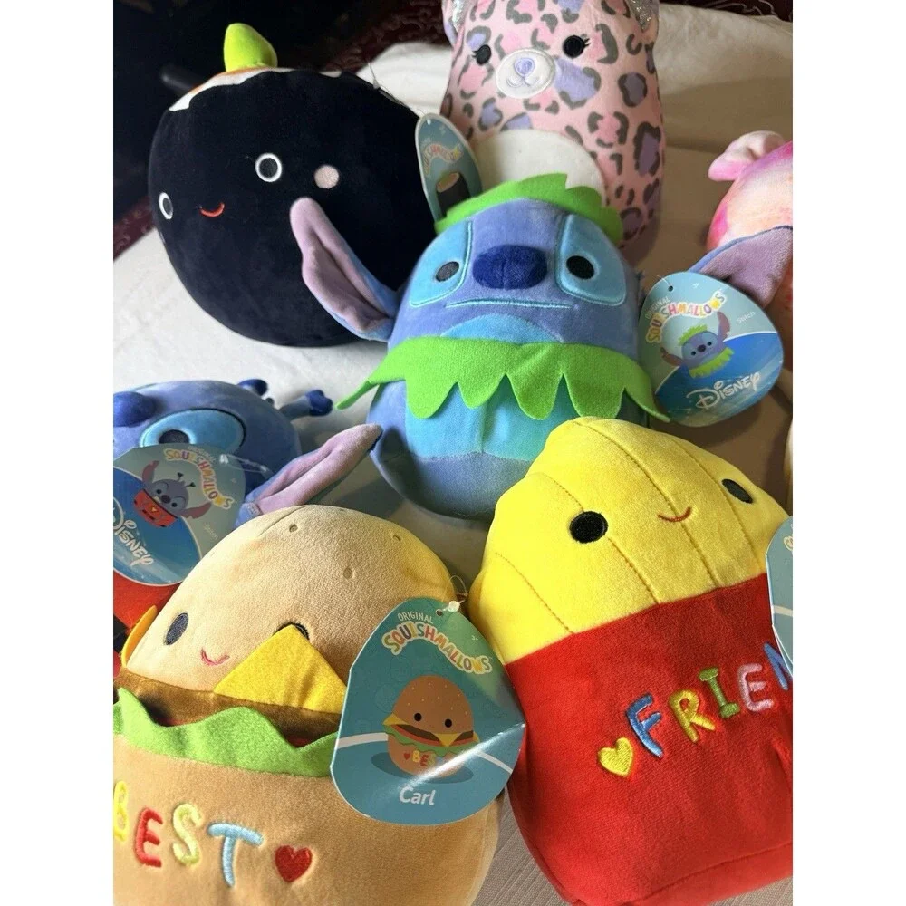 Squishmallows lot 10